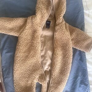 GAP cozy baby onesie